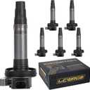 Set of 6 Ignition Coil Pack for Ford Edge Explorer Taurus Flex Lincoln MKZ MKS MKX Mazda CX9 CX-9 2007 2008 2009 2010 2011 2012 2013 2014 2015 Coils 3.5 3.7 OE# UF553