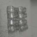 2 CT Glass Jars 8Pack