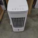 3-IN-1 Windowless Air Conditioner w/Double Tanks, Smart Timer, 3 Ice Packs, 60W Evaporative Air Cooler, 70 Oscillation, 3-Speed 25-INCH Swamp Cooler Air Conditioner Portable for Room