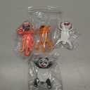 4 Piece Animal Bookmarks,Funny Bookmark for Kids,PVC Bookmark,Children Gift