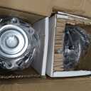 KUSATEC 515064 2WD/RWD Front Wheel Bearing and Hub Assembly Fit for Nissan Frontier 2005-2018, Pathfinder 2005-2012, Xterra 2005-2015, Suzuki Equator 2009-2012, 6 Lug Bolts w/ABS, 2PCS