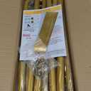 Wedding Welcome Sign Holder Personalized, Gold Welcome to Our Wedding Hanging Sign Holder with Leather Sign Straps, Easel Stand for Sign,Adjustable Wedding Seating Chart Stand