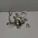 Dorence - Heavy Duty Single Cylinder Handleset with Wave Style Lever Handle - (Satin Nickel)