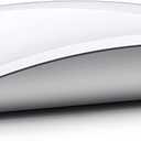 Apple Magic Mouse (Wireless, Rechargable) - Silver 