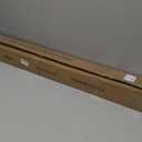 Double Curtain Rod, 1 inch Window Telescoping Drapery Double Rod 72 to 144 Inches (6-12 Feet), Classical Ball Finials,Premium Aluminum Brackets,Antique Bronze