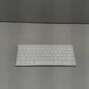 OMOTON Bluetooth Keyboard Compatible with Mac ONLY, Compact Wireless Keyboard Compatible with MacBook Pro/Air, iMac, Mac mini/Pro, Silver