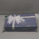 Baby Gift Basket for Newborn Girls & Boys, Baby Shower Gift Set for Boy, Newborn Baby Boy Essentials, Welcome Home, Gender Reveal Gifts for New Parents, Blue Gift Box