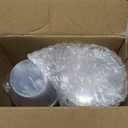 RACETOP 9 oz Clear Plastic Cups 100 packs, Disposable Plastic Party Cups Tumblers, Cocktail Cups, Perfect for Parties, Wedding and Events