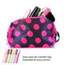 2 x Particular Glass Nail File with Case MiDenso 2nd Generation Double Sided Crystal Beauty Nail Filer Salon Nail Polish Top Christmas Stocking Superior Quality Gift Idea for Men, Women,Lemon Yellow (inch)