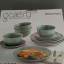 Gallery Madison Dinnerware Set, 12 pc