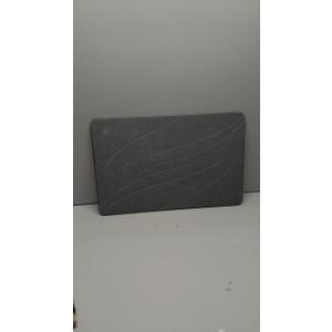 Large Stone Dish Drying Mat for Kitchen Counter,24"×16"&12"×5" Diatomaceous Earth Stone Mat with hemisphere wooden feet,Quick Dry Super Absorbent,Non-slip,Heat Resistant, Multi-purpose mats