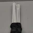 DANMO Easel Stand for Wedding Sign Poster 63'' Instant Display Floor Adjustable Metal Art Easel White