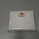 Koko Paper Co. Fall Pumpkin Thank You Cards  25 Flat Note Cards with Envelopes - Autumn Thank You Notes for Baby Shower, Bridal Shower, Thanksgiving & More, Made in USA