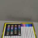 Ohuhu Acrylic Paint Markers Dual Tips: 36 Colors Brush & Fine Paint Pens High Opacity Acrylic Markers Waterproof Lightfast for Christmas Gifts Rock Painting 3D Prints Egg Wood Glass Ceramic DIY Crafts