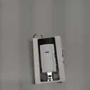 Leviton Motion Sensor Light Switch, Motion Activated, Auto-On/Auto-Off or Manual-On, 2A, No Neutral Wire Required, Single Pole, DOS02-LW, White