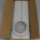 HOXHA Window Duct Kit Dryer Window Vent Kit for 4” Ducting Dryer Vent Hose, Sliding Window Vent Kit Fit with Dryer, Inline Duct Fans, Grow Tents