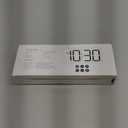 Topski Loud Alarm Clocks for Bedrooms Heavy Sleepers, Digital Clock with Night Light, Large Display, Dual Alarm, Snooze, Dimmable Bedside Alarm Clock for Kids Teens Boys Girls (Black)