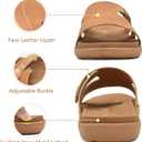 KuaiLu Womens Sandals Khaki Size 10