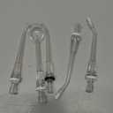 Water Flosser Replacement Tips for FlossJet Water Dental Flosser,5 Replacement Jet Tips with Oral Irrigator,Standard Water Dental Flosser Jet Tips,360 Rotatable Replacement Heads for Deep Cleaning