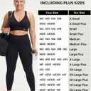 Yvette Sports Bras for Women High Impact Support, Sleek V-Neck with Adjustable Criss Cross Straps for Running&Workout (Black, L)