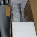 DYMOND LED Ceiling Light Flush Mount Dimmable Adjustable Lighting from Warm White to Daylight 2700K 3000K 3500K 4000K 5000K 5 in 1 Selectable CCT (Matte Black, 14 Inch)