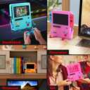 GRAPMKTG Charging Stand with Cooling Fan for Nintendo Switch Accessories Portable Dock Compatible for Nintendo Switch OLED Cute Case Decor Gift Men Women Kids Pink [nintendo_switch,sony_psp]