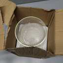 PHOSPHOR Hurricane Candle HoldersFor Pillar Candle Clear Glass Cylinder Centerpieces Vases Table Decoration Centerpiece Floral Room Decor Clear Seeded Bubbles Living Dining Kitchen 3 Pieces