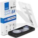 Whitestone 2PACK EA GLASS Screen Protector for Galaxy Z Fold 5 2023, Full Coverage Tempered Glass Shield [Easy Install] - Two Pack