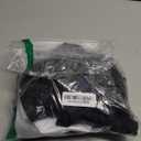 YuanLu Boys Suit for Kids Tuxedo Wedding Ring Bearer Outfit, 5 Piece Boy Slim Fit Formal Suits with Adjustable Waist (2T, Black)