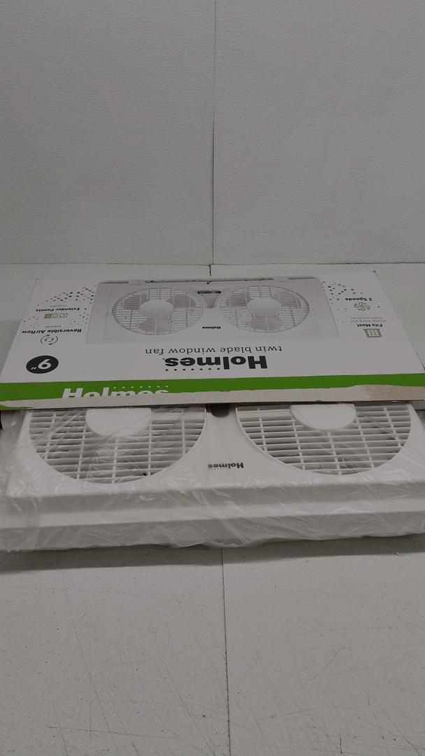 Holmes Twin Blade Window Fan