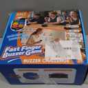 50m Answer Classroom Buzzers Light Up Game Buzzer System, Displays The Winning Player Loud, Console Displays First Buzz, Rechargeable Buzzers Great for Trivia Games, Family Feud, Jeopardy (8)