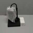 Candle Warmer Lamp with Timer, Electric Candle Warmer for Jar Candles, House Warming Gifts, Birthday Gifts for Mom Women Friends, Home Decor Dimmable Wax Melt Lamp, Black, Glass