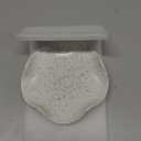 Spoon Rest for Kitchen Counter, 5.3" Ceramic Spoon Holder for Stove Top, Cute Coffee Spoon Rest, Modern Kitchen Spoon Holder for Multiple Utensils, Farmhouse Home DCor, Housewarming Gift (Beige with Spots)