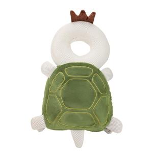 Baby Head Protection Backpack - Soft & Comfortable, Cute Cartoon Design, Turtle