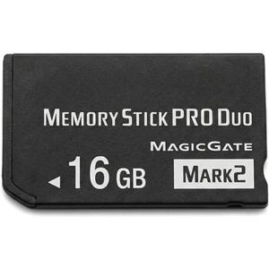 MS16GB High Speed Memory Stick Pro Duo Mark2 16gb for PSP Camera Memory Card