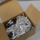 Techip Halloween Christmas Lights Outdoor, 33ft 400 LED Icicle Lights for Outside, Plug in Curtain String Lights Twinkle Tree 8 Modes Waterproof for Patio Party Holiday Decorations Warm White