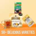 Twinings Camomile, Honey & Vanilla Herbal Tea Individually Wrapped Bags, 100 Count (Pack of 1), Naturally Caffeine-Free, Enjoy Hot or Iced, 100 Teabags