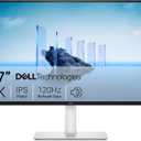 Dell 27 Monitor S2725QS, 4K UHD IPS, 120Hz, 5ms, FreeSync Premium