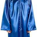 GradPlaza Shiny Preschool Graduation Cap and Gown for Kids 2026 Tassel Kindergarten Graduation Cap and Gown, 36