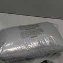 Ear Piercing Pillow for Side Sleepers with a Big Hole, Adjustable Height Ear Pillows for Ear Pain CNH, Pain Relief Sleeping, Skin-Friendly & Washable Pillowcase (20 x 13 x 4.5 inches - Gray)