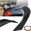 ZXMOTO Fits for Honda Civic Sedan 2016 2017 2018 2019 2020 2021 Glossy Black Highkick Duckbill Trunk Spoiler Wing