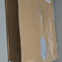 Suncast 20" Combination Snow Shovel/Pusher, Grey/Black