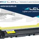 LCL Compatible Toner Cartridge Replacement for Brother TN-210 TN210 TN210Y for HL-3045CN HL-3040CN HL-3070CW HL-3075CW MFC-9010CN MFC-9120CW HL-9128CN MFC-9320CW MFC-9325CW (1-Pack Yellow) (High-Yield)