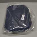 ZERO JET LAG 82L Large Laundry Basket Collapsible Fabric Hamper Tall Foldable Laundry Bag Handles Waterproof Washing Bin Clothes Travel Bathroom College Essentials Storage (Dark & Light Blue, L)