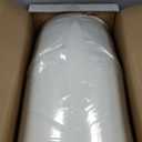 VALUXE 3 Inch Gel Memory Foam Mattress Topper Queen Size High Density Cooling Pad Pressure Relief Bed Topper Grey (with Removable & Washable Bamboo Cover)