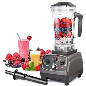 Blender Professional Countertop Blender, 1800W High Speed Smoothie Blender for Shakes and Smoothies, commercial blender with Timer, 68OZ BPA-Free Tritan Jar, Smoothie Maker BATEERUN 8 Blades (Size1)