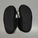 Little Kids Big Boys Warm Slippers with Soft Memory Foam Slip-on Indoor Football Slippers, 10/11