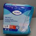 TENA Proskin Incontinence Super Briefs, Adult Diapers, Super Absorbency, Bladder Leaks Control, Large, 14 count