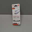 GE Mini DisplayPort to HDMI Adapter, Works with Laptops, Tablets, HDTV, Projectors, Full HD 1080p, 4K Ultra HD, Mac and PC Compatible, Compact Design, Portable, White, 33771