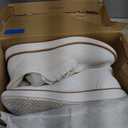 Bruno Marc Men's Oxfords - Classic Comfort, Size 10.5, White-Hands Free, BMUMOX2415